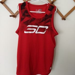 3/$20 Boy's Under Armour Dry Fit Tank Size Youth M